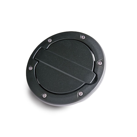 Amp Research 07-17WRANGLER DOOR BLACK FUEL DOOR 73000-01A